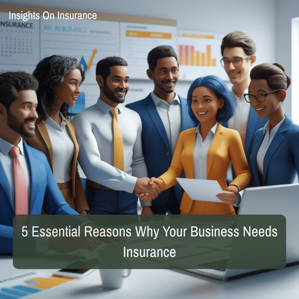 5 essential reasons why your bussines need insurance