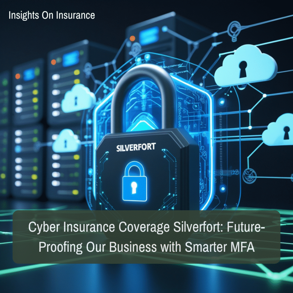 Cyber Insurance Coverage Silverfort Future-Proofing Our Business with Smarter MFA