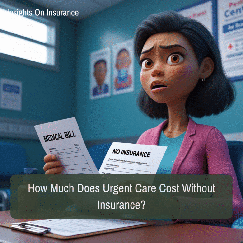 How Much Does Urgent Care Cost Without Insurance