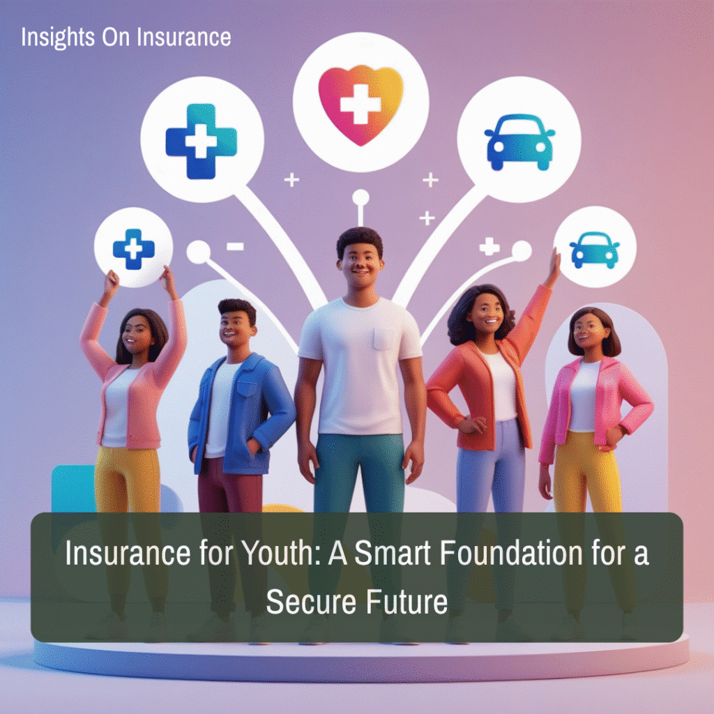 Insurance for Youth: A Smart Foundation for a Secure Future