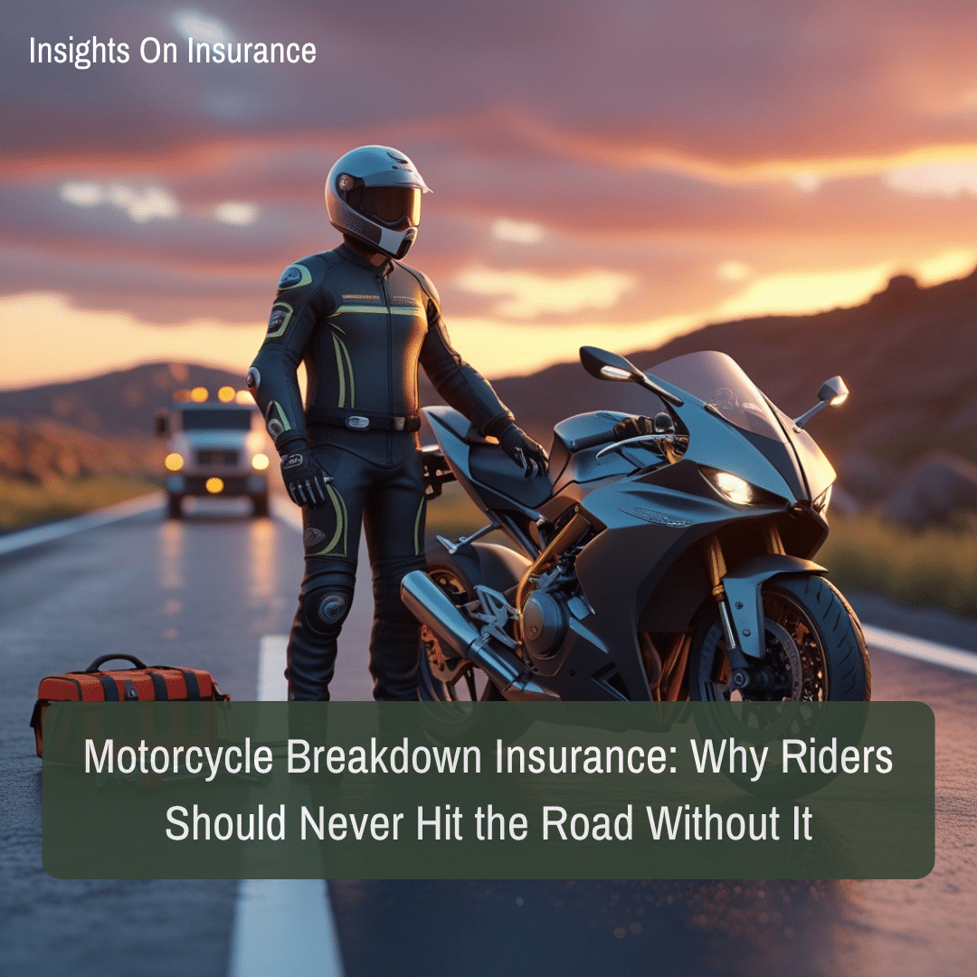 Motorcycle Breakdown Insurance Why Riders Should Never Hit the Road Without It