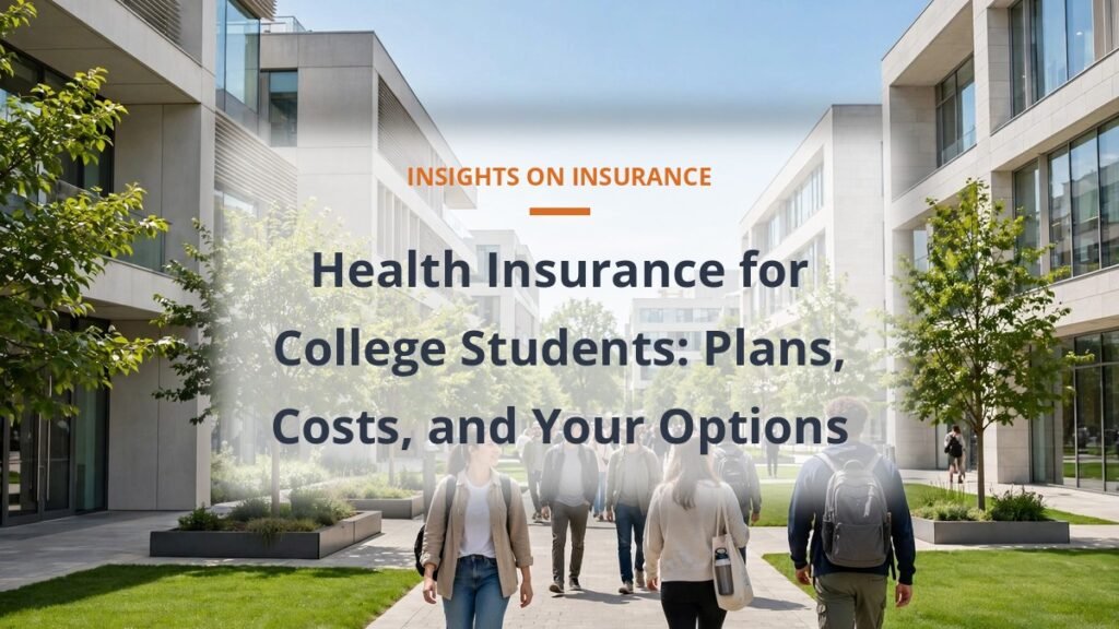 Health insurance options for college students