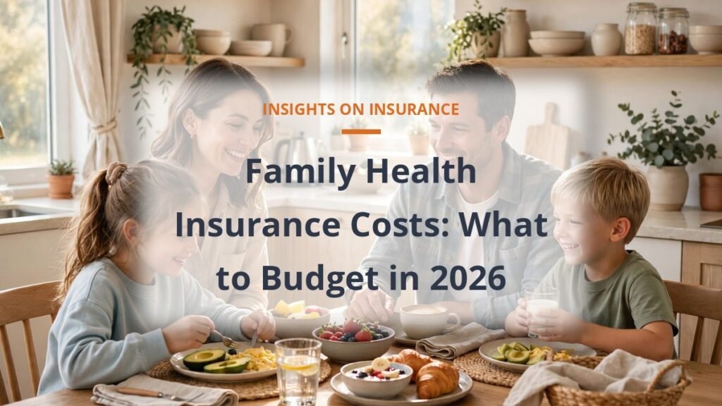 Family health insurance costs budgeting guide 2026