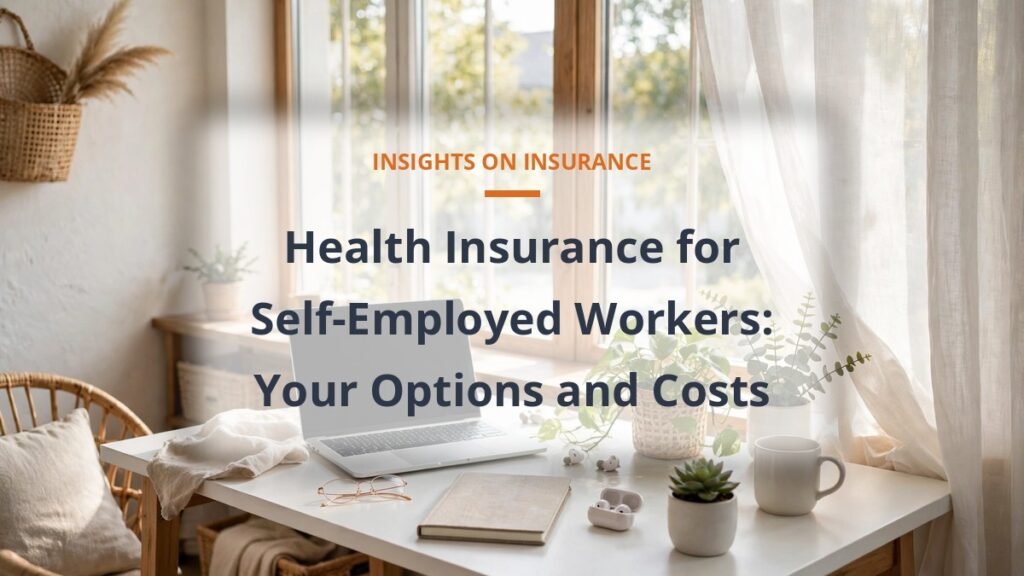 Health insurance for self-employed workers