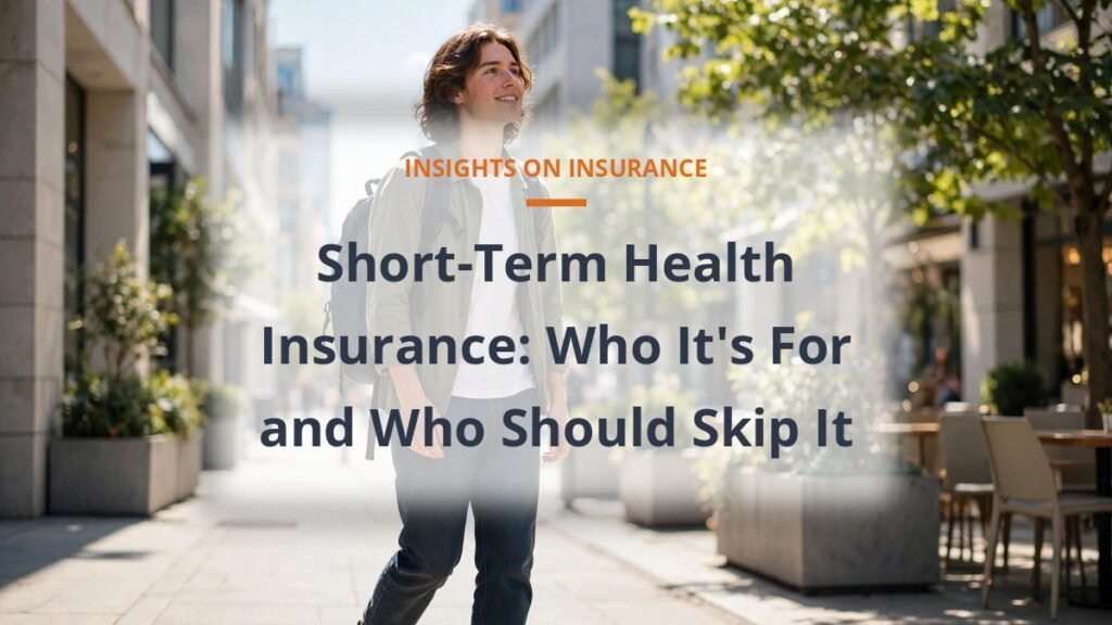 Short-term health insurance coverage gaps