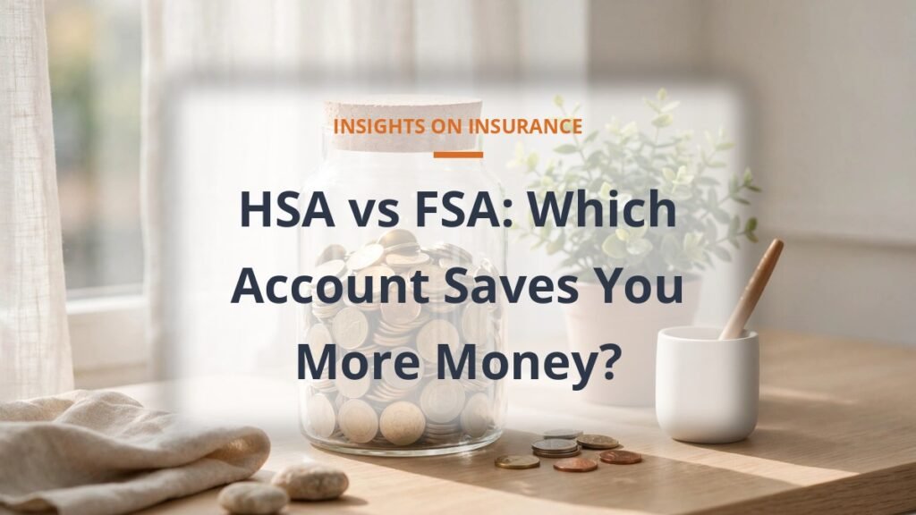 HSA vs FSA comparison 2026
