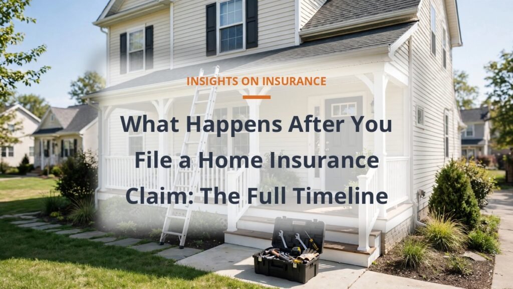 home insurance claim process timeline