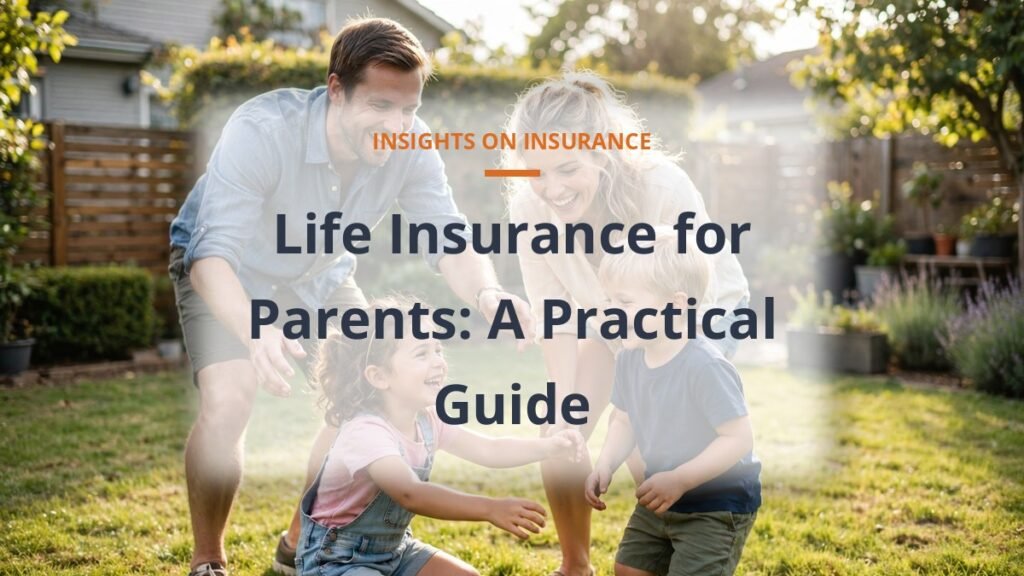 Life insurance for parents guide: family protection