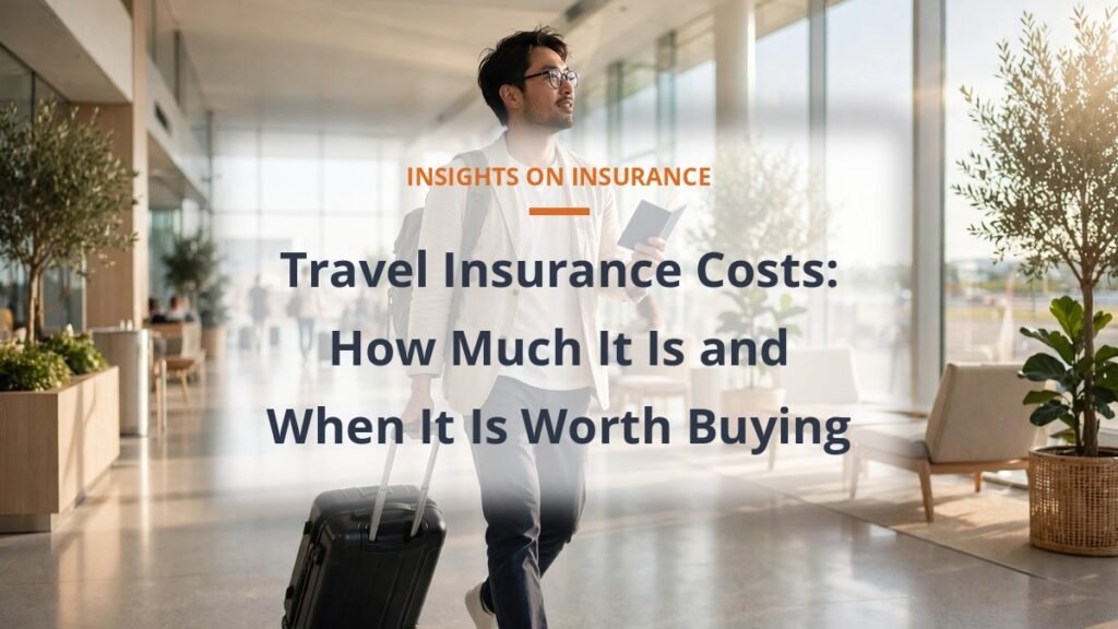 travel insurance costs