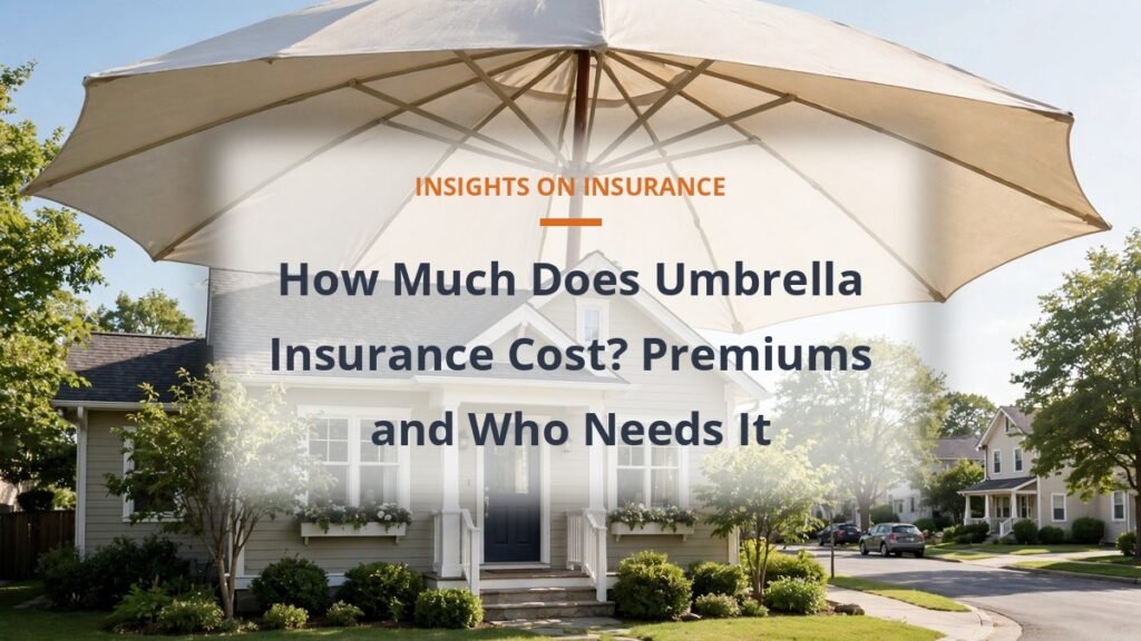 umbrella insurance cost
