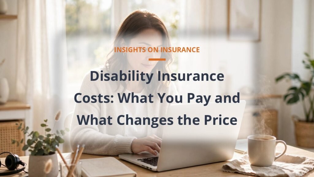 disability insurance costs
