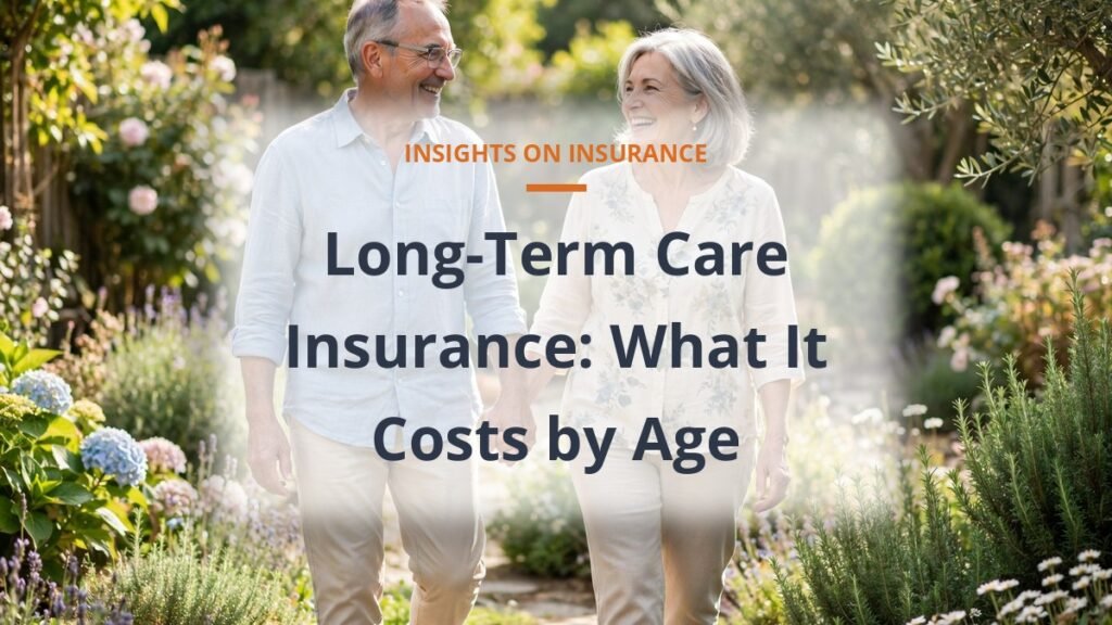 long term care insurance cost by age