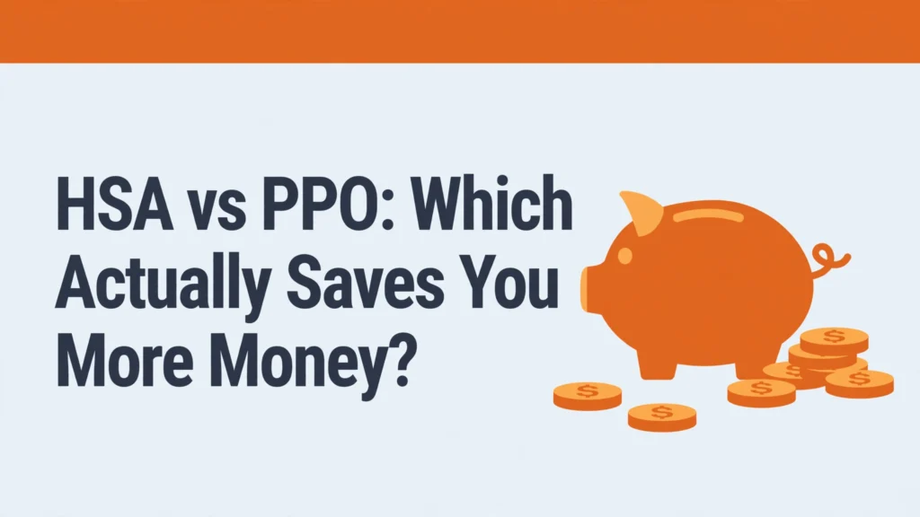 hsa vs ppo comparison, which saves more money