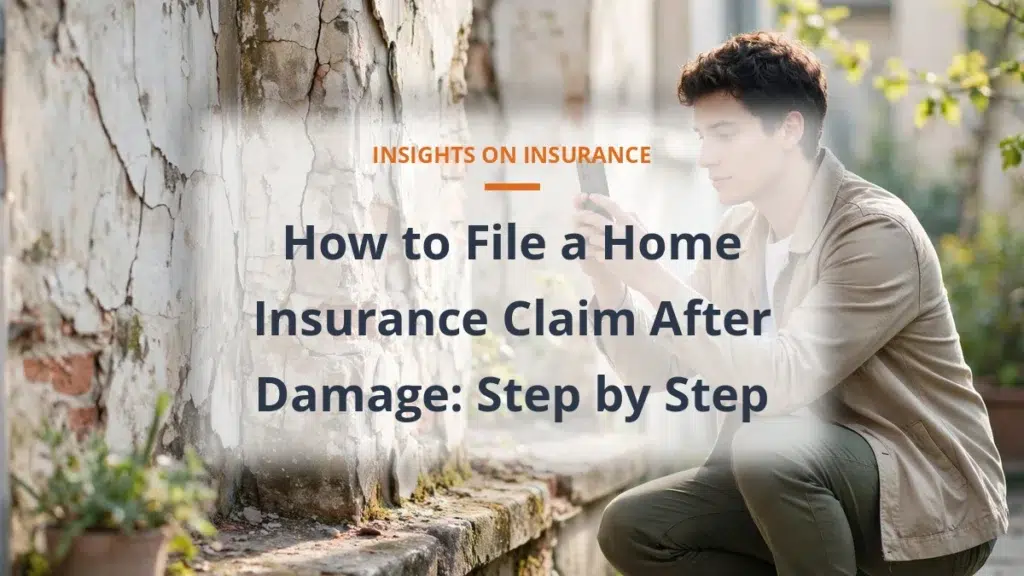 How to File a Home Insurance Claim After Damage: Step by Step