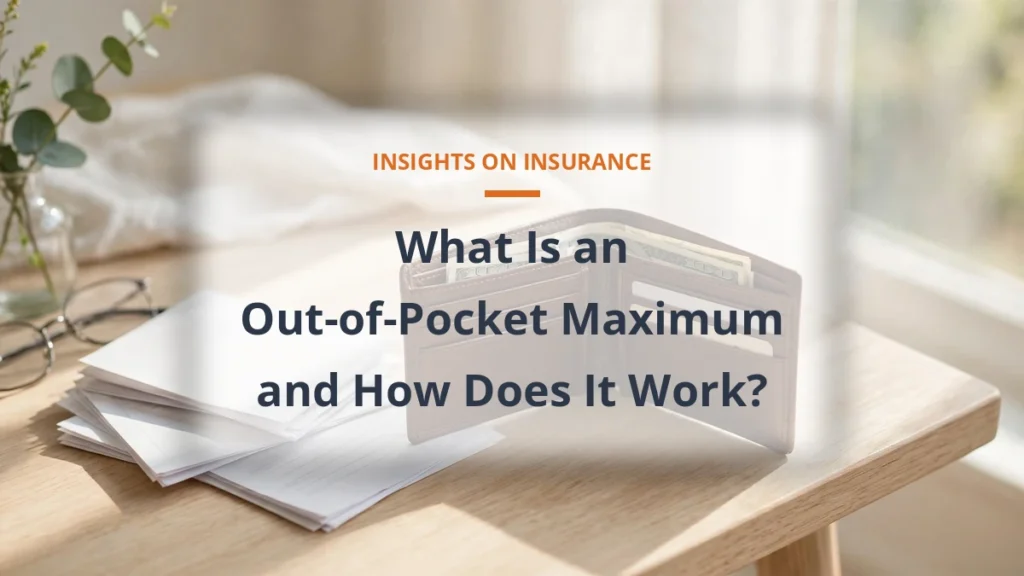 What Is an Out-of-Pocket Maximum and How Does It Work?