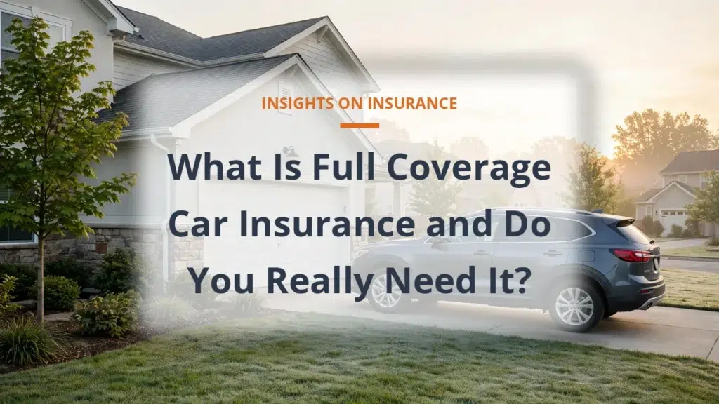 What Is Full Coverage Car Insurance and Do You Really Need It?