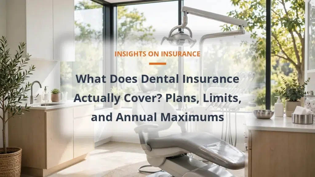 What Does Dental Insurance Actually Cover? Plans, Limits, and Annual Maximums