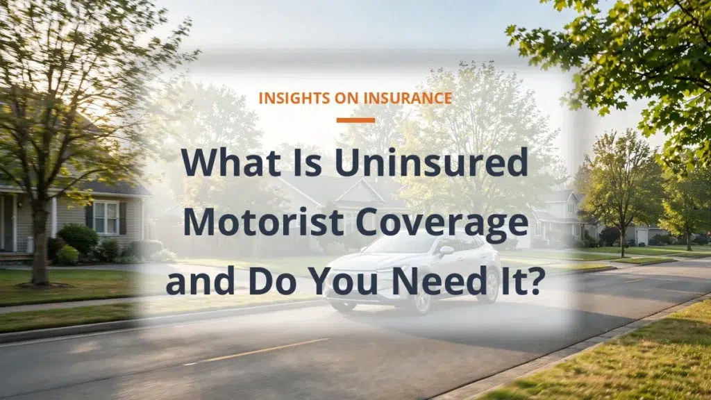 What Is Uninsured Motorist Coverage and Do You Need It?