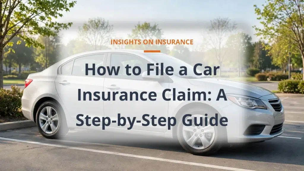 How to File a Car Insurance Claim: A Step-by-Step Guide