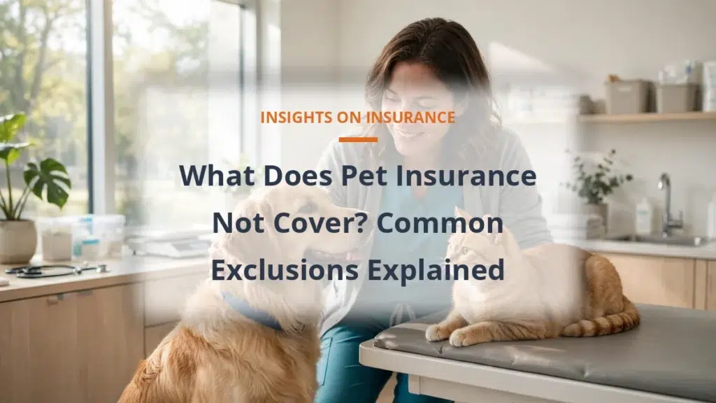 What Does Pet Insurance Not Cover? Common Exclusions Explained