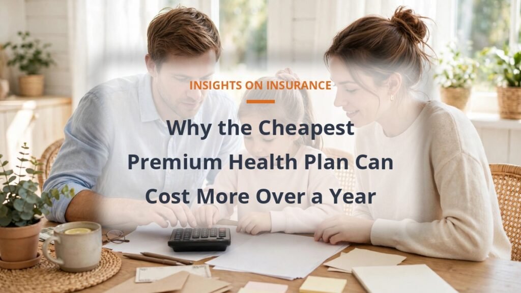 Why the Cheapest Premium Health Plan Can Cost More Over a Year - cheapest premium health plan total cost guide
