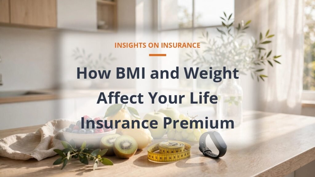 How BMI and weight affect life insurance premiums