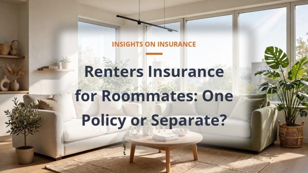 Renters insurance for roommates separate policies explained