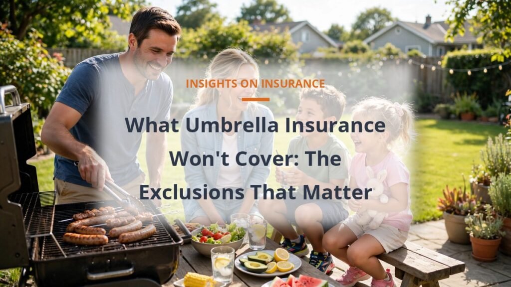 Umbrella insurance exclusions that matter