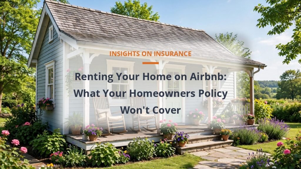 Airbnb short-term rental insurance coverage gaps