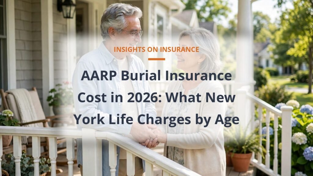 AARP burial insurance cost 2026 by age