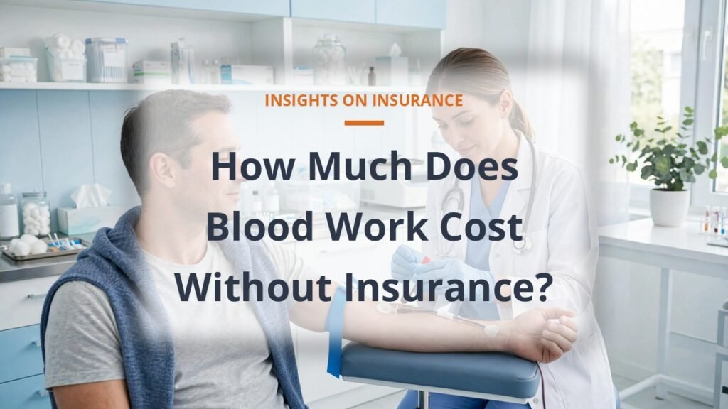 how much does blood work cost without insurance, blood draw in a bright modern lab