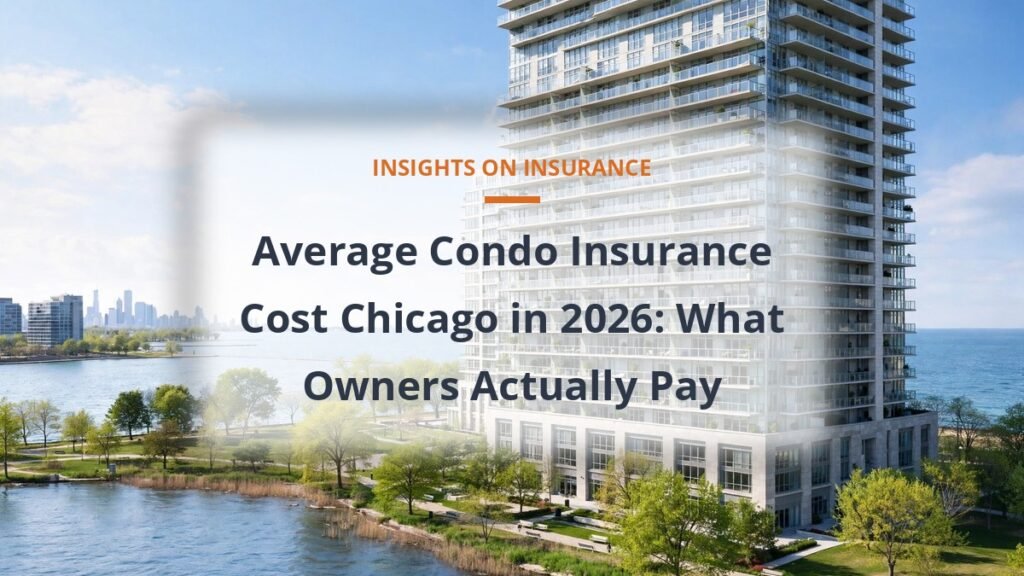 Average condo insurance cost Chicago 2026
