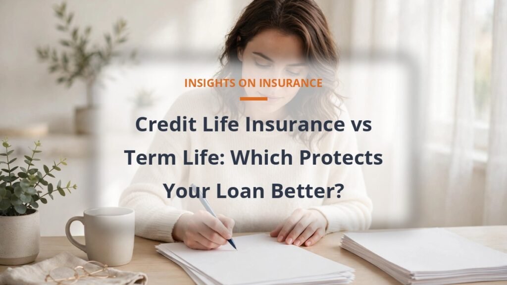 Credit life insurance vs term life