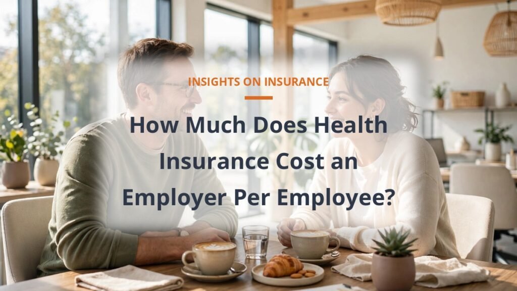 Health insurance cost per employee for employers 2026