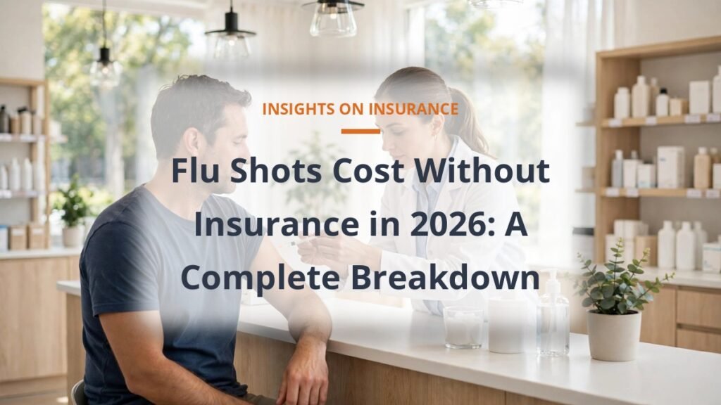 Flu shots cost without insurance 2026