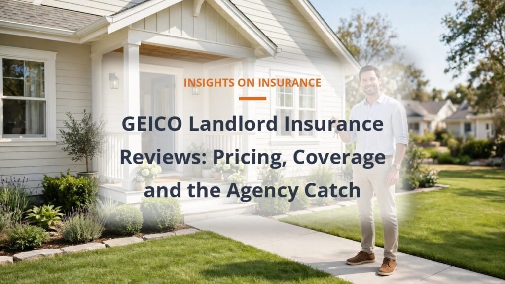 GEICO landlord insurance reviews 2026