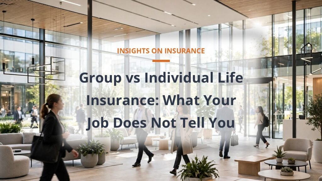Group vs individual life insurance comparison