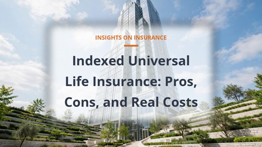 Indexed universal life insurance pros and cons