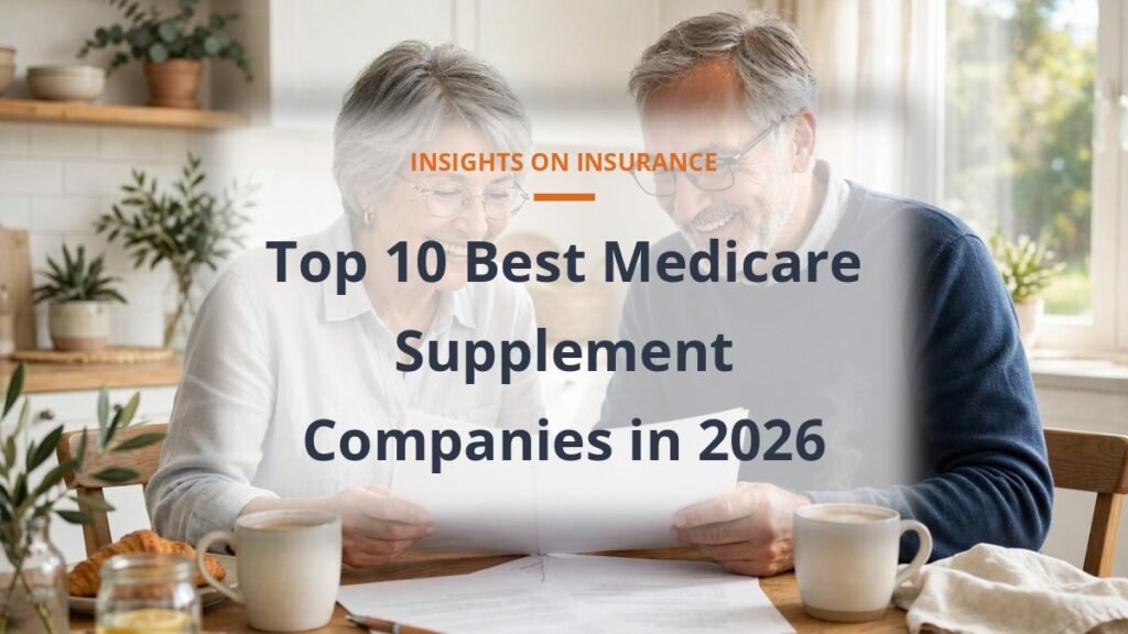 Top 10 best Medicare Supplement companies 2026