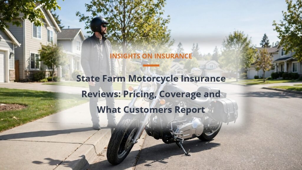State Farm motorcycle insurance reviews 2026 cruiser motorcycle