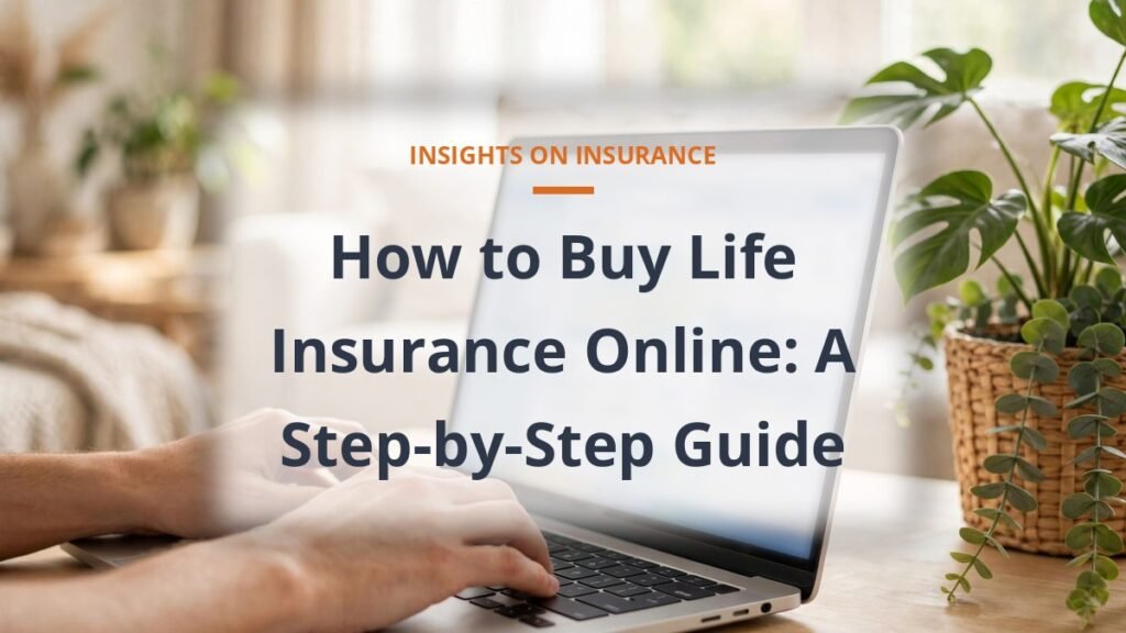 How to buy life insurance online