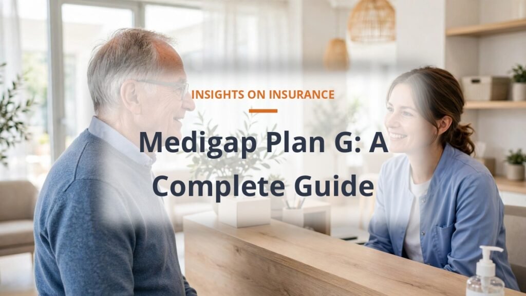 Medigap Plan G complete guide with full benefit chart and 2026 deductibles