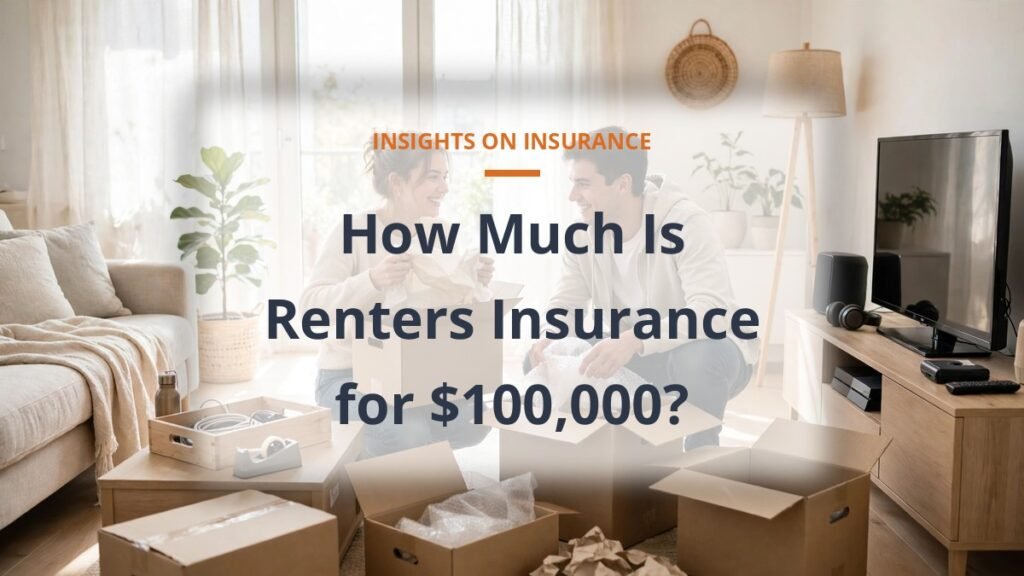 how much is renters insurance for 100000 of coverage, couple moving into a bright apartment