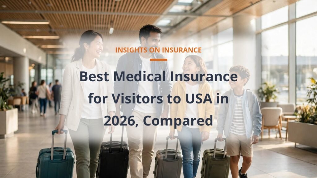 Best medical insurance for visitors to USA 2026 comparison