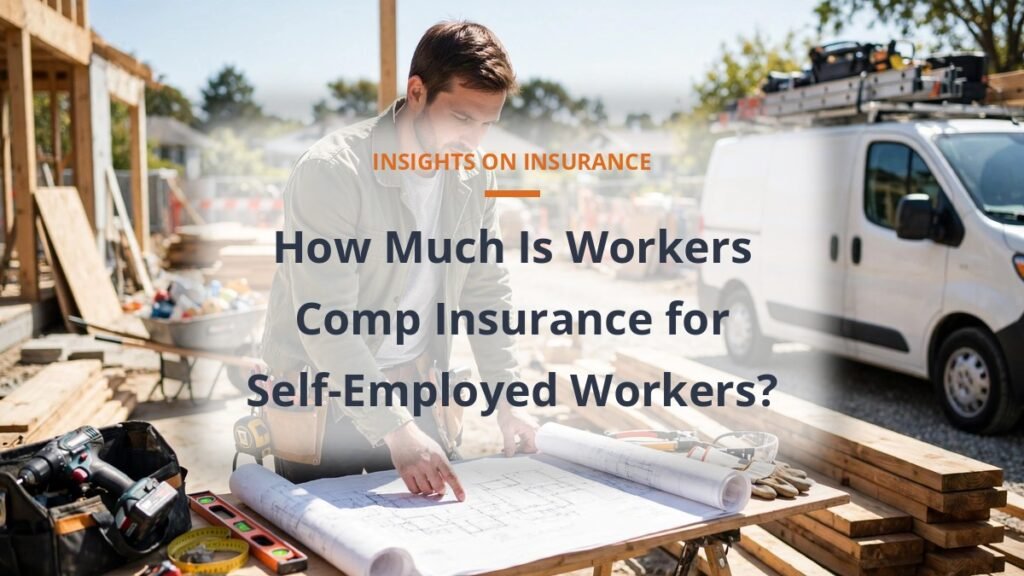 Workers comp insurance cost for self-employed workers