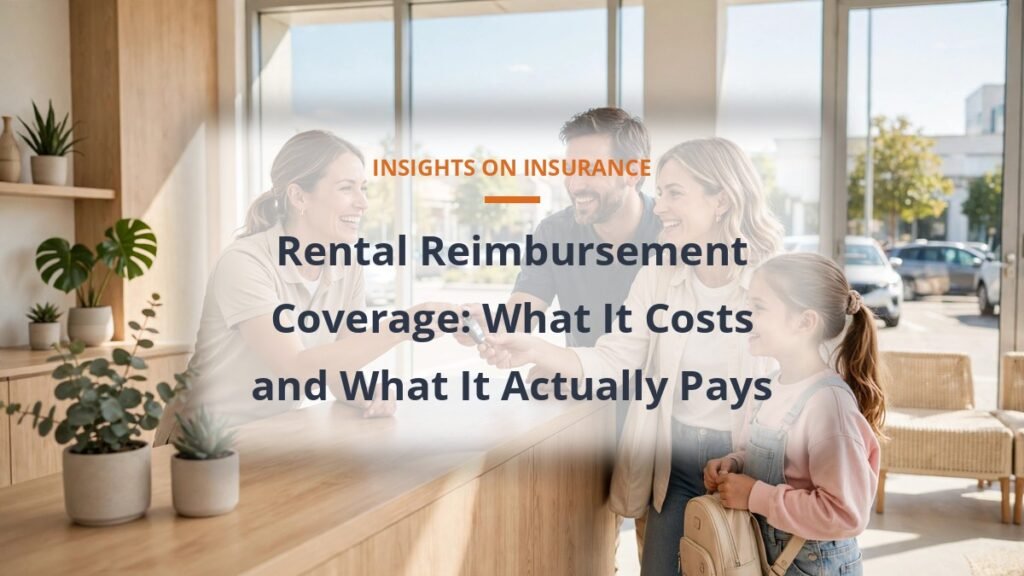 rental reimbursement coverage cost family collecting rental car