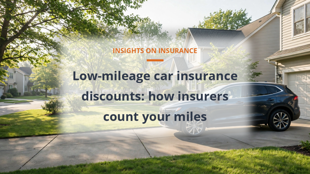 Low mileage car insurance discount how insurers count miles