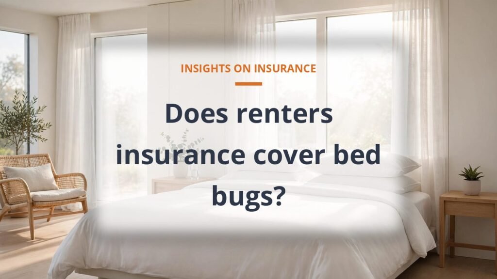 Does renters insurance cover bed bugs