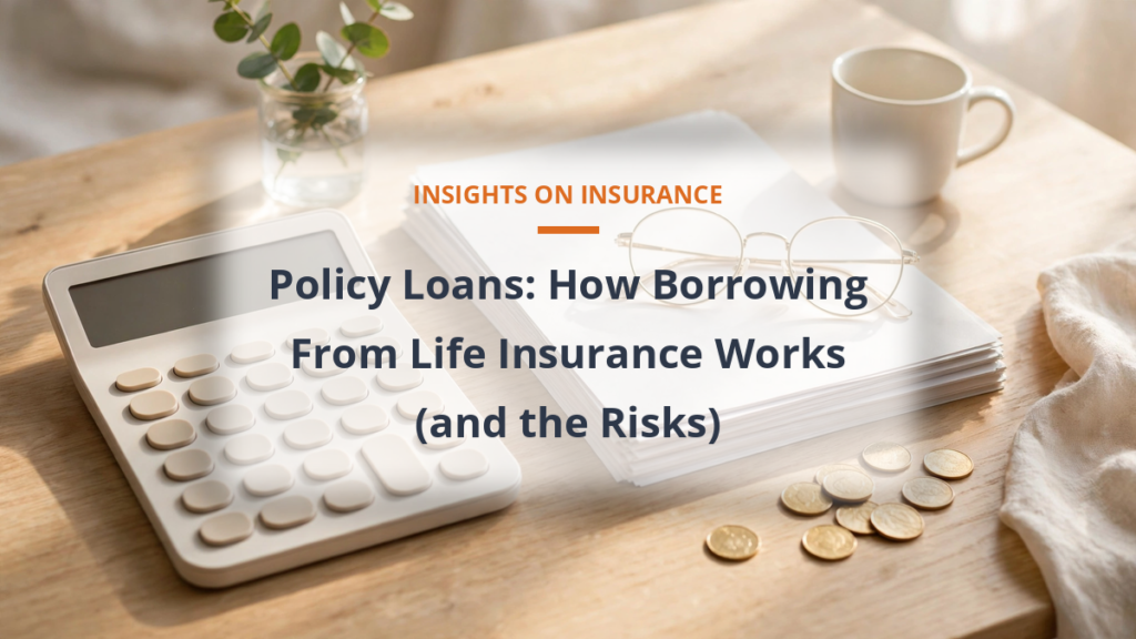 Life insurance policy loans explained
