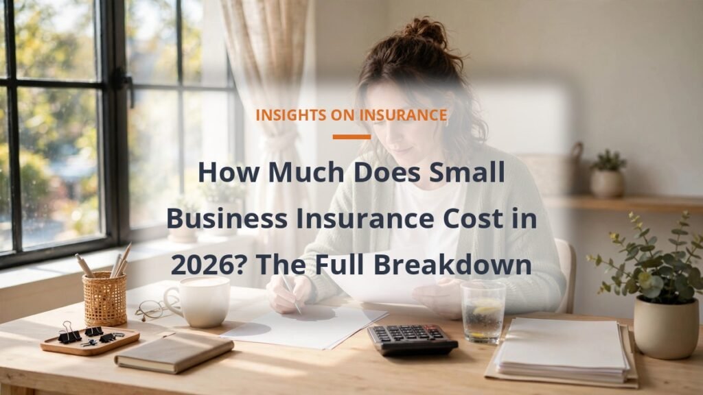How much small business insurance costs in 2026 — full breakdown